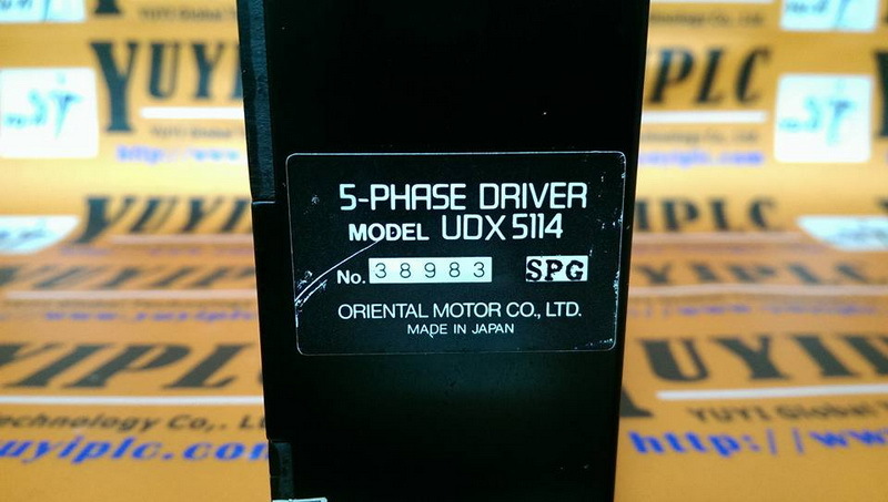 ORIENTAL UDX5114 5-PHASE SERVO DRIVER - PLC DCS SERVO Control MOTOR POWER  SUPPLY IPC ROBOT